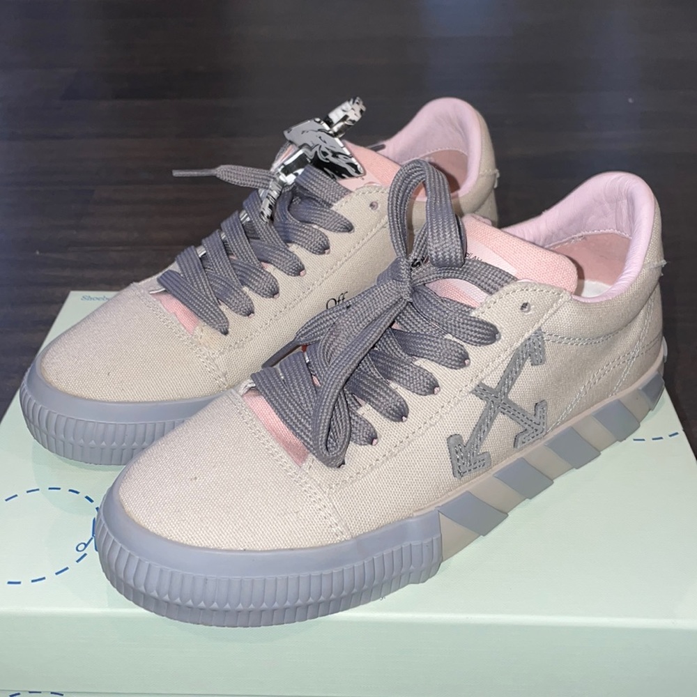 Off white sneakers